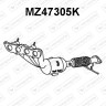 Katalizator MAZDA - Z6012050XD Z6152050X Z6152050XA