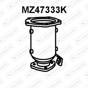 Katalizator MAZDA - FPD52050XB  
