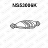 Katalizator NISSAN - 208001N325 208001U225 2080040F25