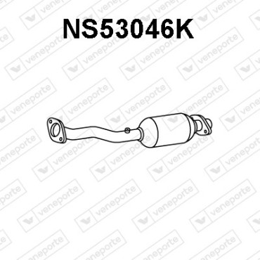 Katalizator NISSAN - 200101HA2B 200101HA2C 200103HD0A