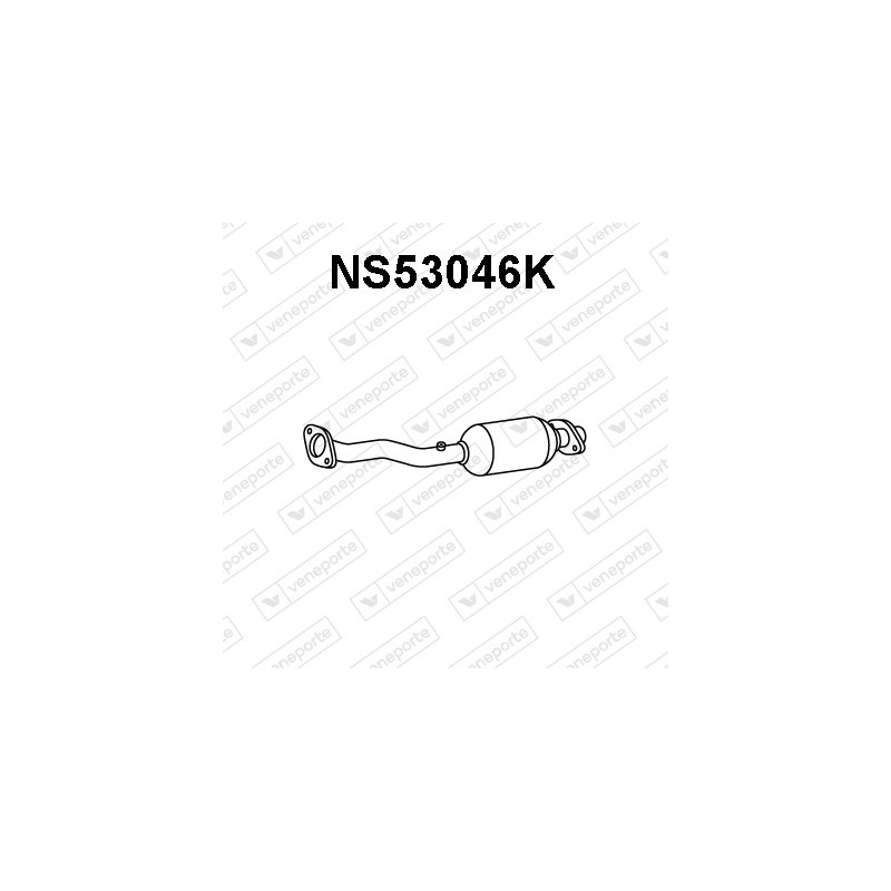 Katalizator NISSAN - 200101HA2B 200101HA2C 200103HD0A