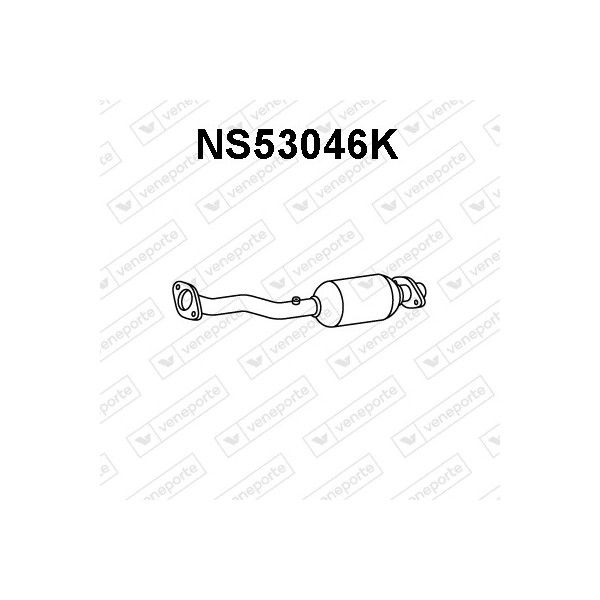 Katalizator NISSAN - 200101HA2B 200101HA2C 200103HD0A