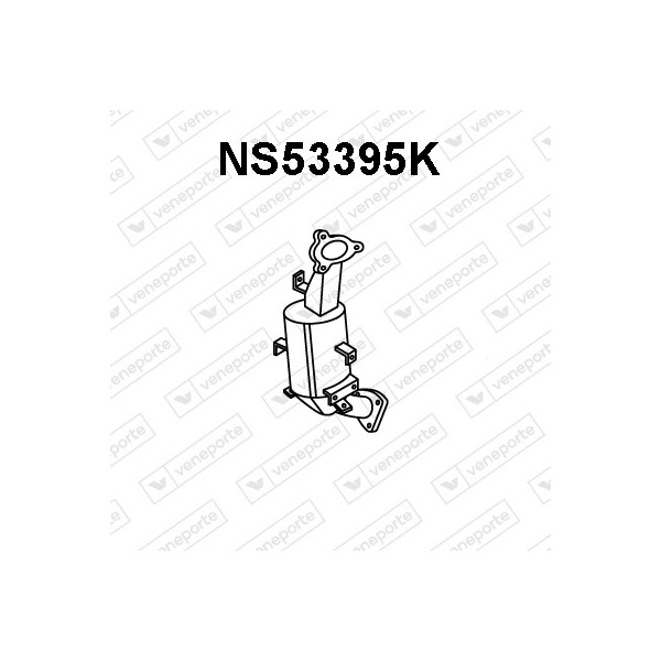 Katalizator NISSAN - 208A0AU625  