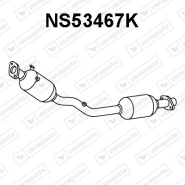 Katalizator NISSAN - 20010BB00A 20010JD000 