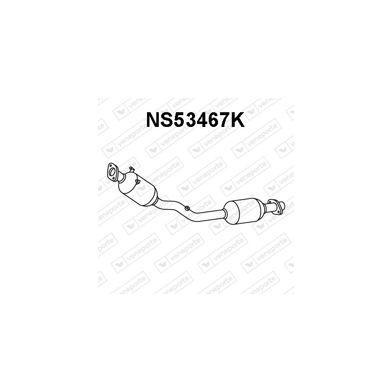 Katalizator NISSAN - 20010BB00A 20010JD000 