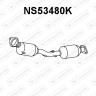 Katalizator NISSAN - 200109U09L 200109U21A 200109U22A