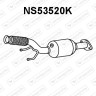 Katalizator NISSAN - 200A0HV70B  