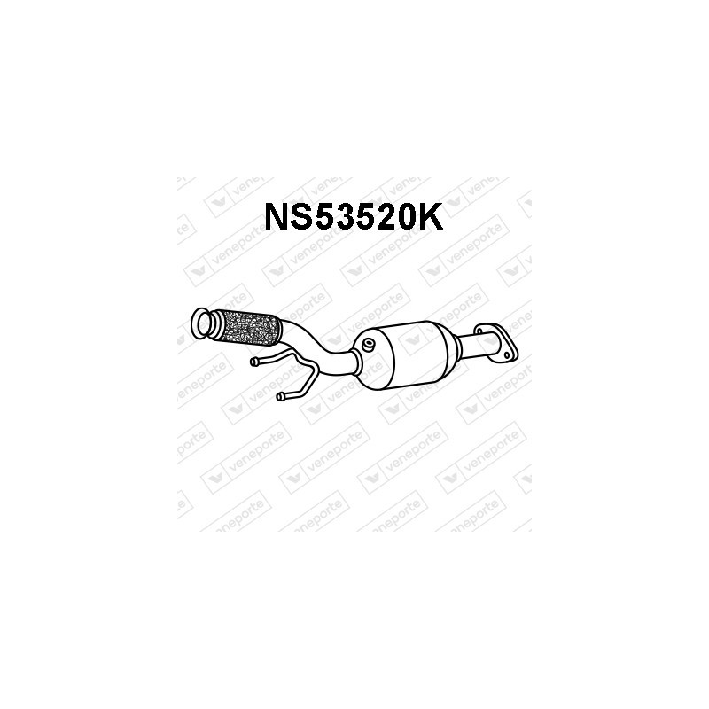 Katalizator NISSAN - 200A0HV70B  