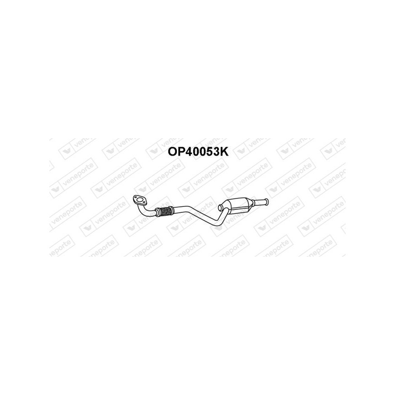 Katalizator OPEL / RENAULT / VAUXHALL - 4403332 8200035736 9111332