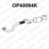 Katalizator OPEL / SAAB / VAUXHALL - 55350355 55559641 5854233