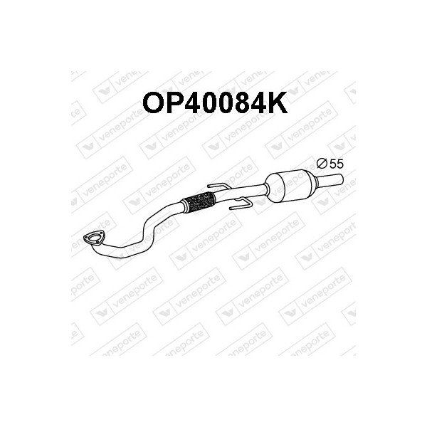 Katalizator OPEL / SAAB / VAUXHALL - 55350355 55559641 5854233