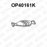 Katalizator OPEL / VAUXHALL - 25129125 855033 855177