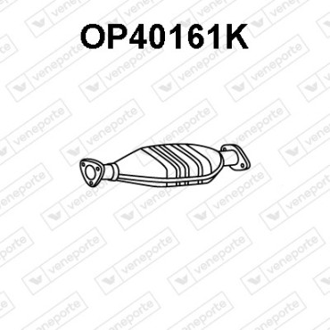 Katalizator OPEL / VAUXHALL - 25129125 855033 855177