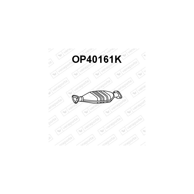 Katalizator OPEL / VAUXHALL - 25129125 855033 855177