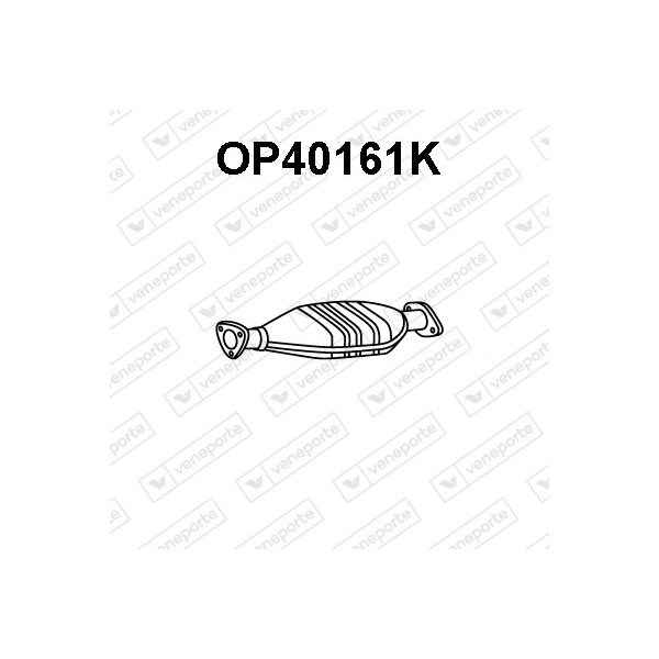 Katalizator OPEL / VAUXHALL - 25129125 855033 855177