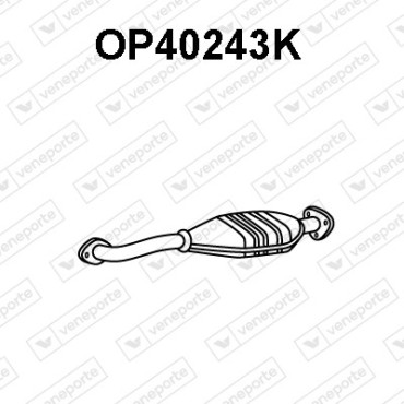 Katalizator OPEL / VAUXHALL - 855016 855047 855048