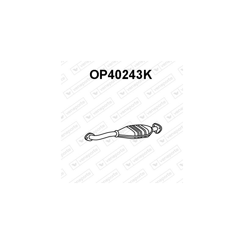 Katalizator OPEL / VAUXHALL - 855016 855047 855048