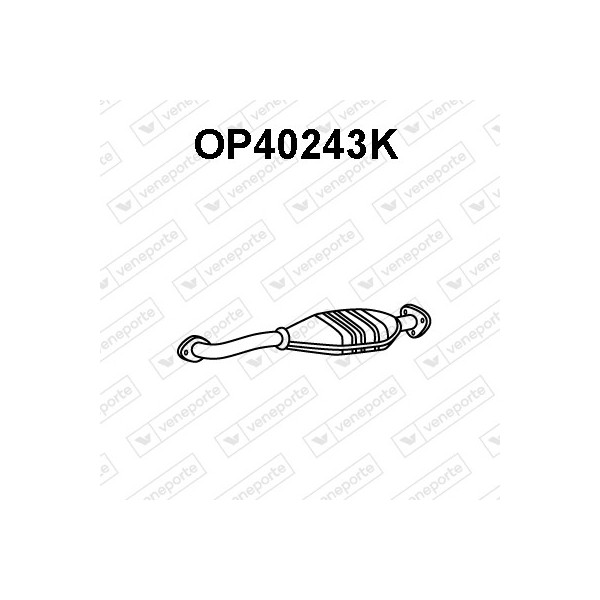 Katalizator OPEL / VAUXHALL - 855016 855047 855048