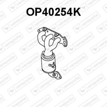 Katalizator NISSAN / OPEL / SUZUKI / VAUXHALL - 140044A00C 140044A00E 1411051KA0H02