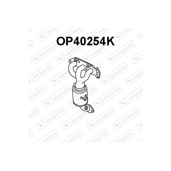 Katalizator NISSAN / OPEL / SUZUKI / VAUXHALL - 140044A00C 140044A00E 1411051KA0H02