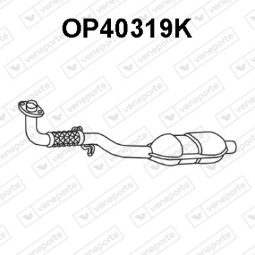 Katalizator OPEL / VAUXHALL - 5854205 5854273 5854291