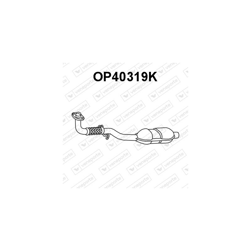 Katalizator OPEL / VAUXHALL - 5854205 5854273 5854291