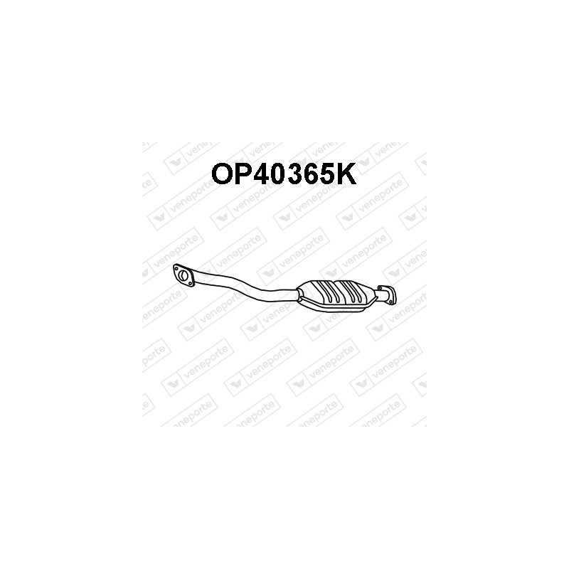 Katalizator OPEL / VAUXHALL - 25152181 855080 855085