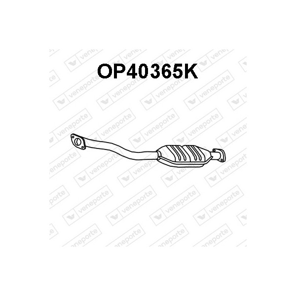 Katalizator OPEL / VAUXHALL - 25152181 855080 855085