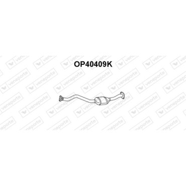 Katalizator OPEL / VAUXHALL - 25145289 855063 855088