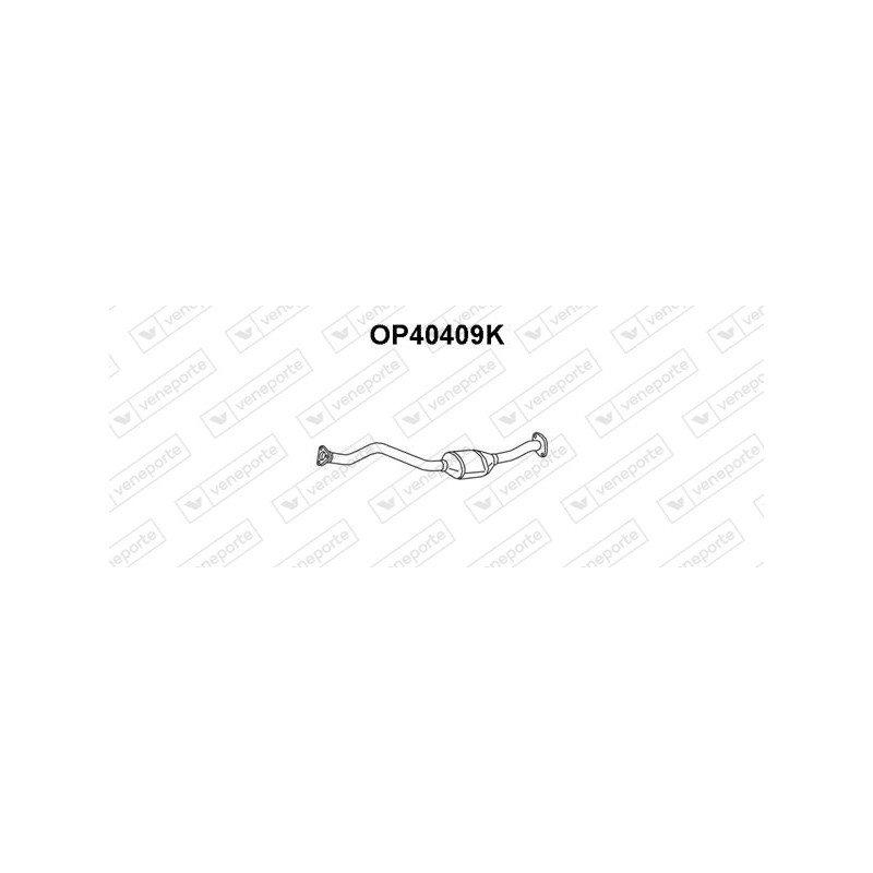 Katalizator OPEL / VAUXHALL - 25145289 855063 855088