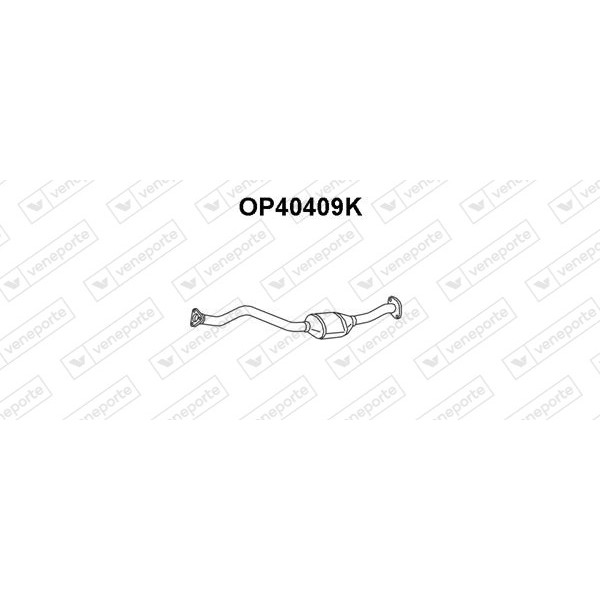 Katalizator OPEL / VAUXHALL - 25145289 855063 855088