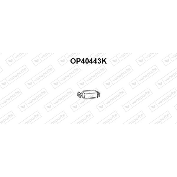 Katalizator OPEL / VAUXHALL - 855101 855102 855125