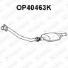 Katalizator OPEL / RENAULT - 4500237 4501422 7700310447