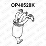 Katalizator OPEL / VAUXHALL - 13106542 24410080 24459702