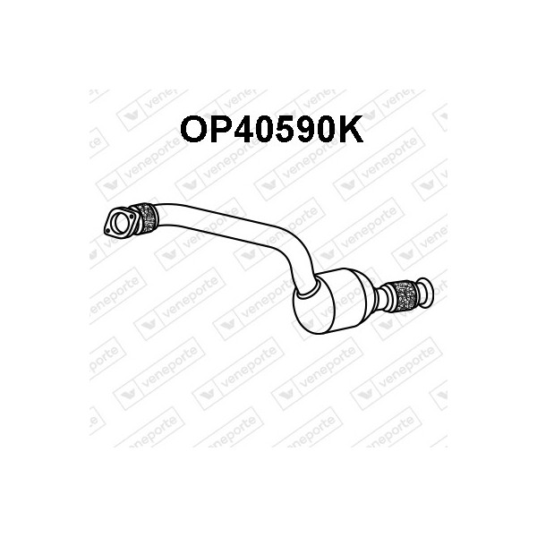 Katalizator NISSAN / OPEL / RENAULT / VAUXHALL - 2001000QAJ 2001000QAK 2001000QAL
