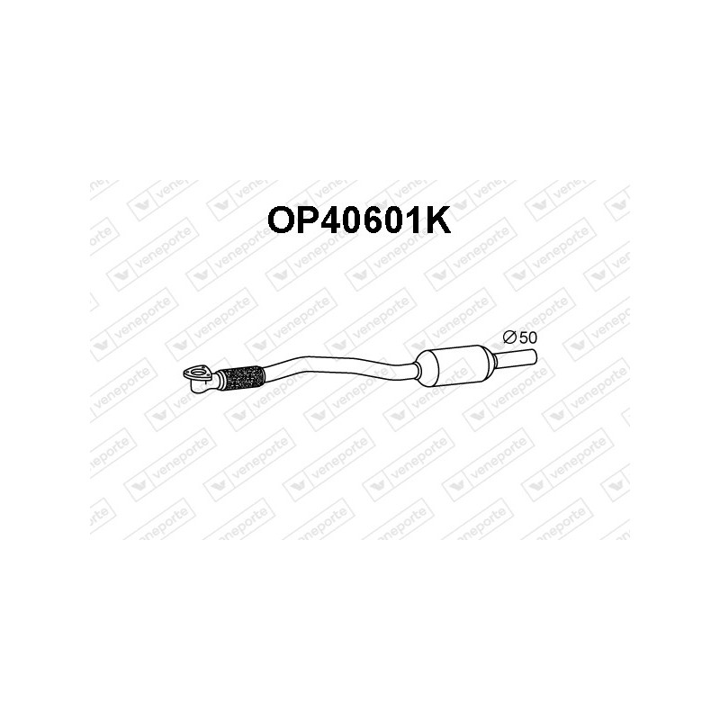 Katalizator OPEL / VAUXHALL - 24467091 55351324 55353179