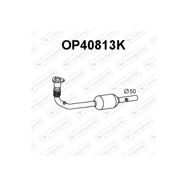 Katalizator OPEL / VAUXHALL - 13101523 24434668 24461057