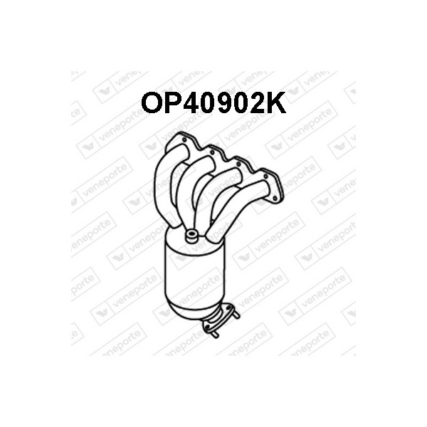 Katalizator CHEVROLET / OPEL / VAUXHALL - 25192262 25192263 25197212