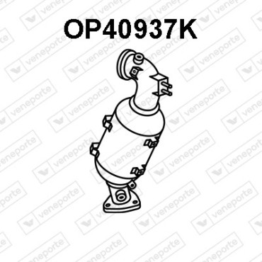 Katalizator OPEL / VAUXHALL - 55495983 55509870 