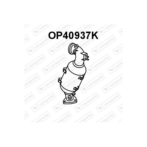 Katalizator OPEL / VAUXHALL - 55495983 55509870 