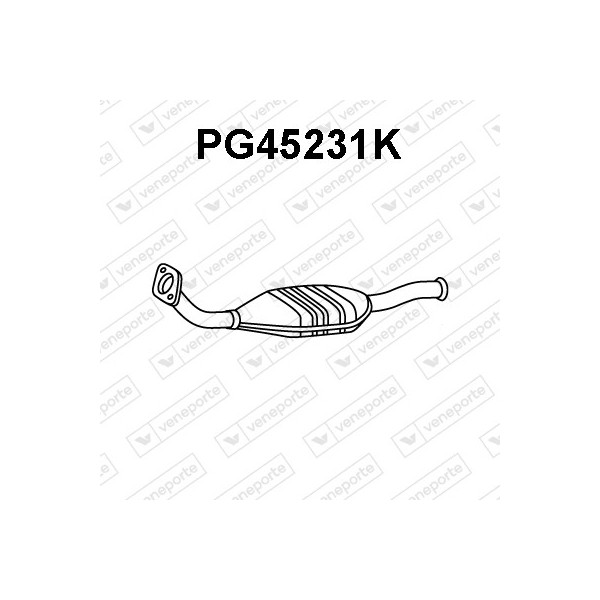 Katalizator CITROËN / PEUGEOT - 1731H6 1731H7 1731J8