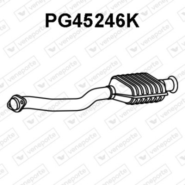Katalizator CITROËN / PEUGEOT - 170634 173115 173125