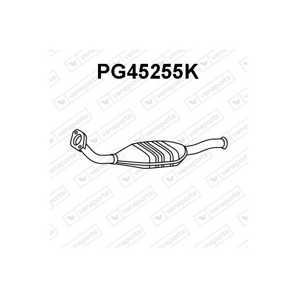 Katalizator CITROËN / PEUGEOT - 170622 173121 173122