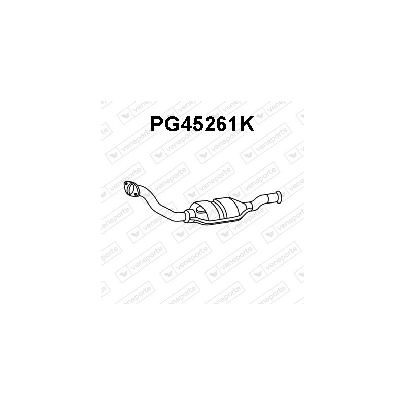 Katalizator PEUGEOT - 170562 1705V3 