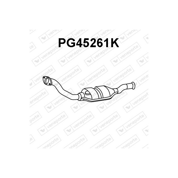 Katalizator PEUGEOT - 170562 1705V3 