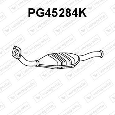 Katalizator PEUGEOT - 170641 170645 173123