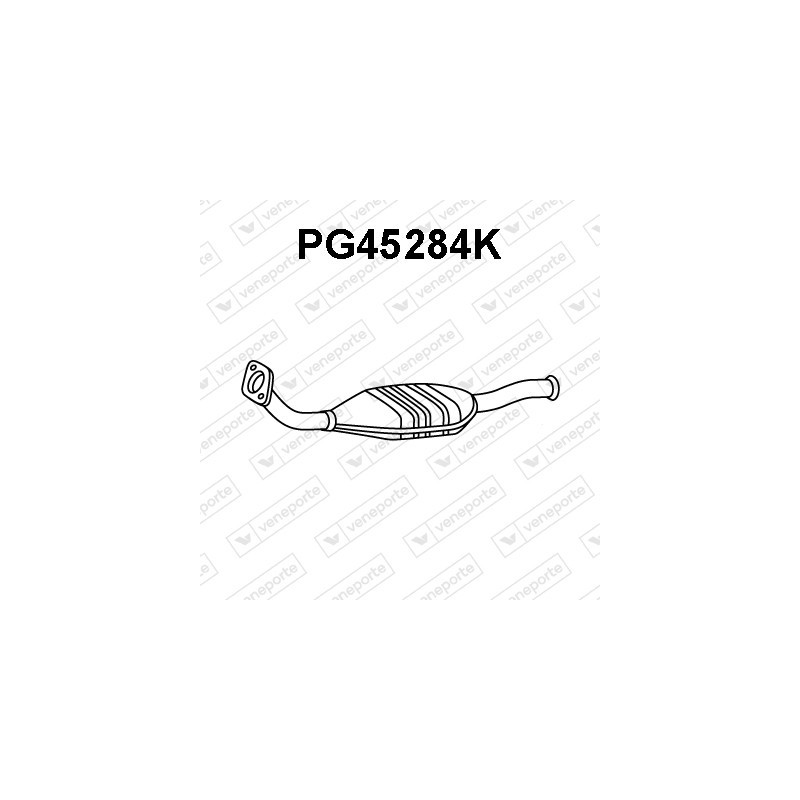 Katalizator PEUGEOT - 170641 170645 173123