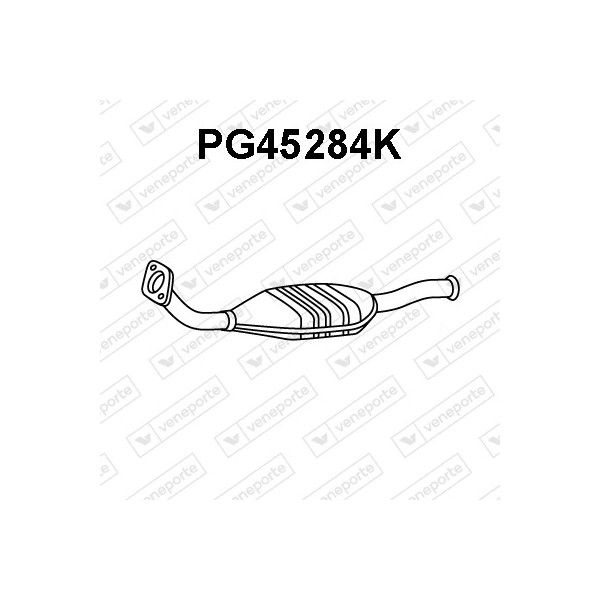 Katalizator PEUGEOT - 170641 170645 173123