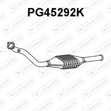 Katalizator PEUGEOT - 1705EW 1705G3 1705G4