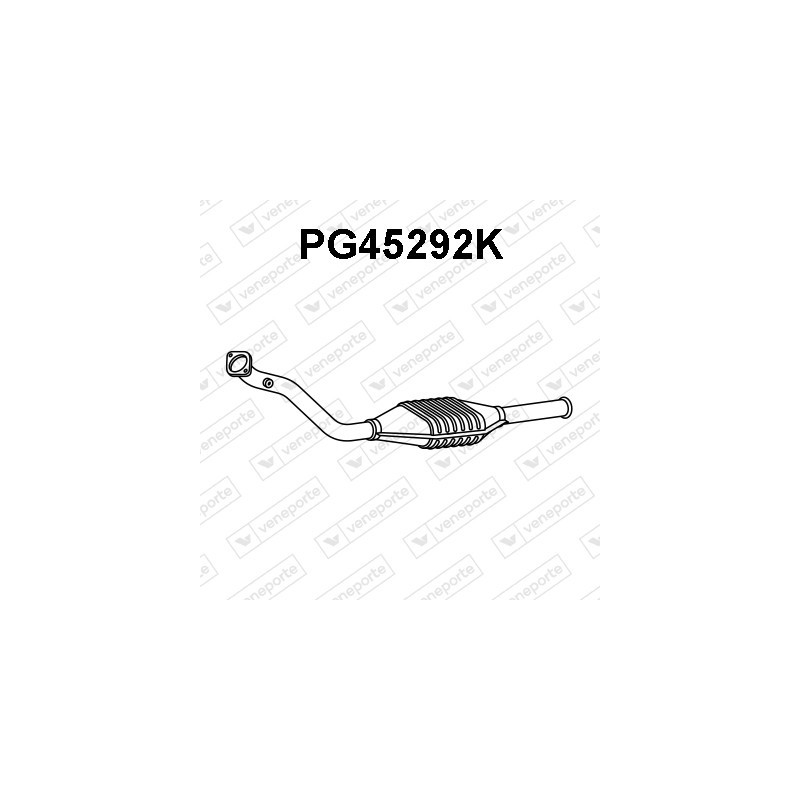 Katalizator PEUGEOT - 1705EW 1705G3 1705G4